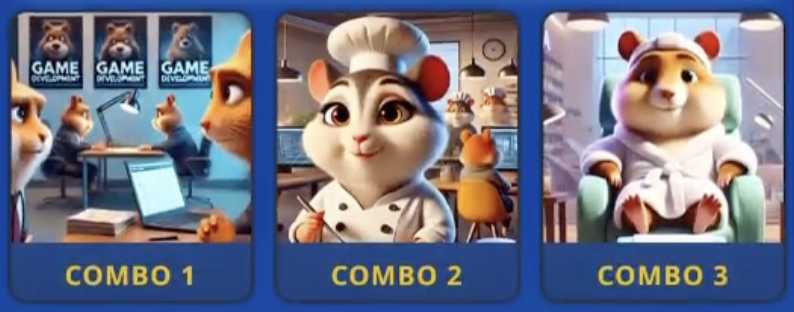 Hamster Kombat GameDev Heroes Daily Combo 3 March 2025